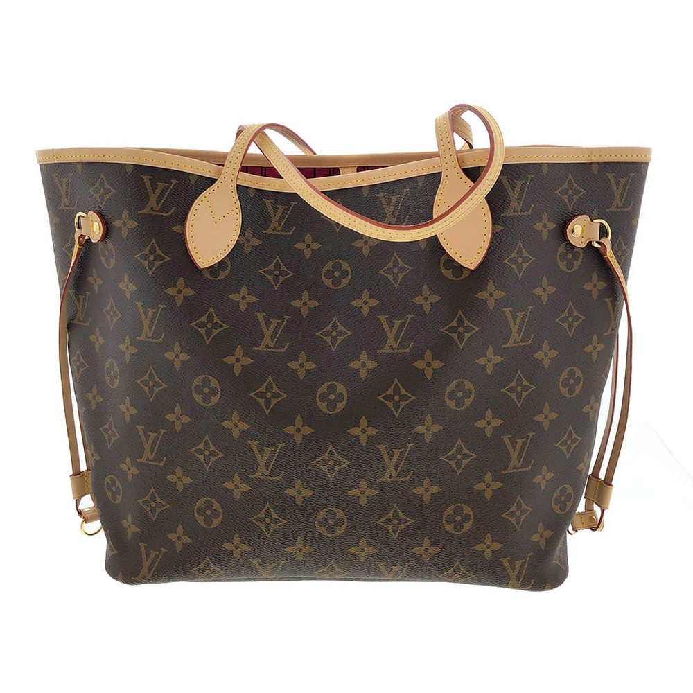 Louis Vuitton Neverfull GM Monogram Pivoine Shoulder Bag